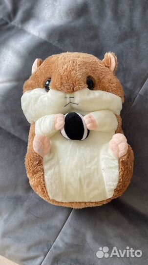 Хомяк мягкая игрушка