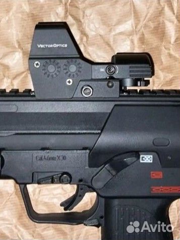 Коллиматорный прицел Vector optics Omega. Новый