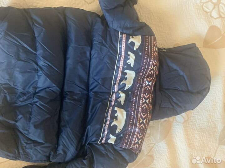 Пуховик Bosco (натуральный пух) 8-10 лет