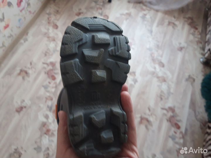 Сапоги демисезонные детские