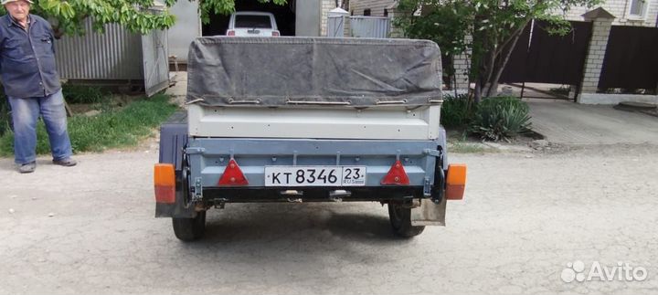Прицеп легковой б/у с документами