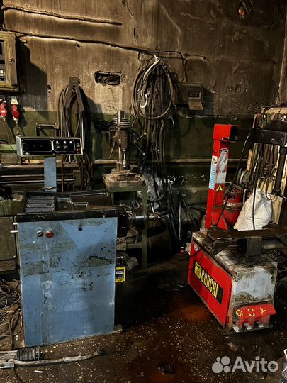 Шиномонтажное оборудование