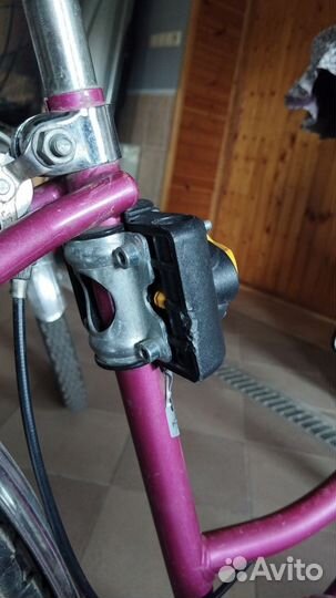 Детское велокресло bellelli pepe