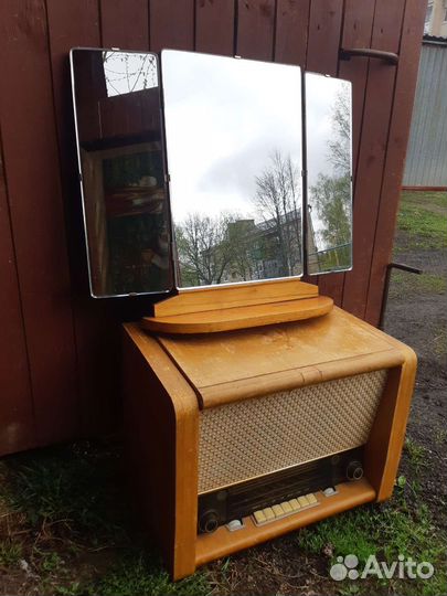 Трюмо трельяж зеркало СССР