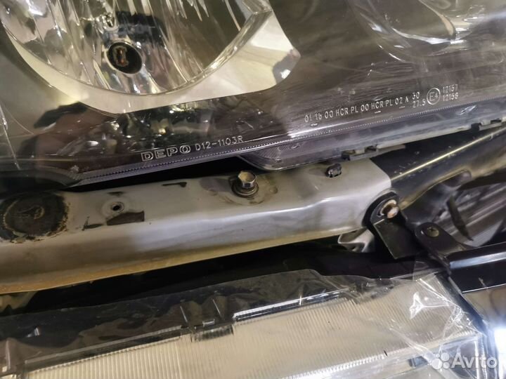 Фары на тойоту ленд крузер 100-105