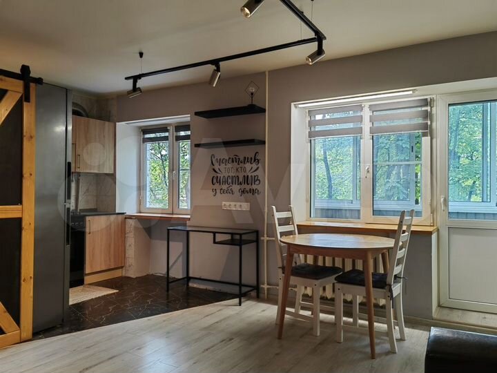 2-к. квартира, 44 м², 2/4 эт.