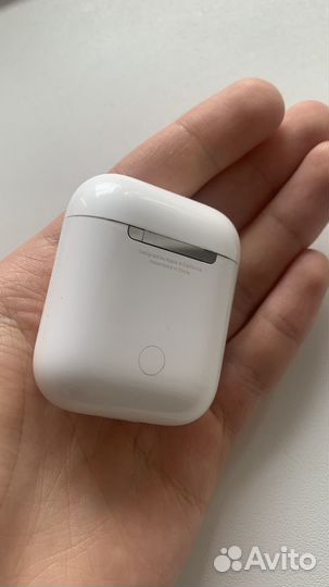 Наушники Apple AirPods (1-поколения)