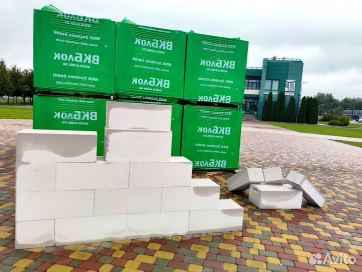 Газоблок, Пеноблок