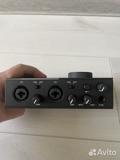 Звуковая карта Native Instruments