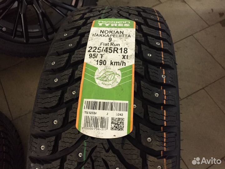 Новые зимние колеса 18