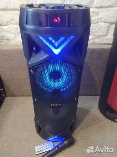 Колонки караоке большие