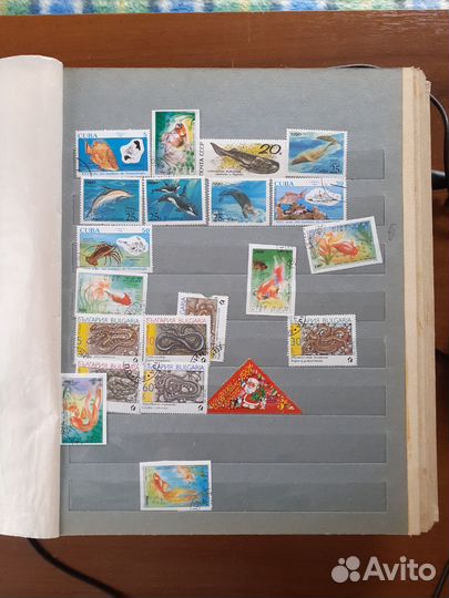 Почтовые марки СССР