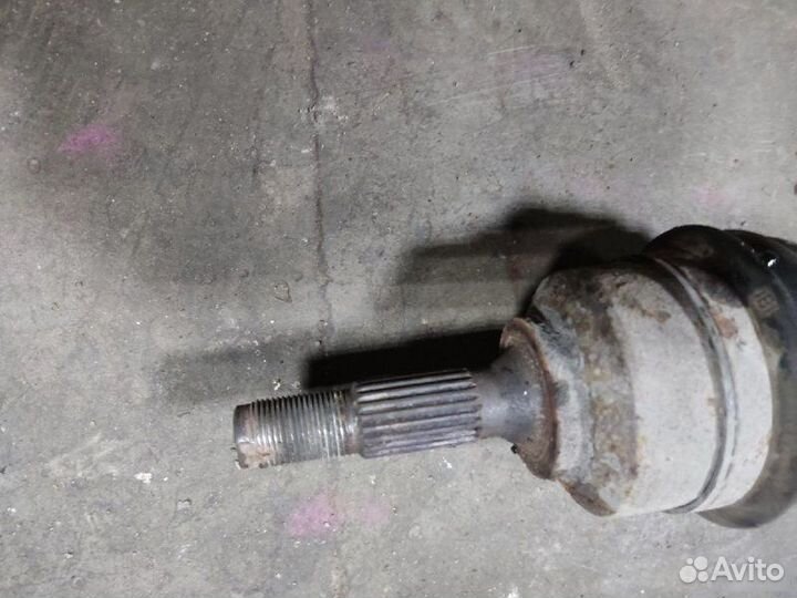 Привод передний левый Peugeot 206