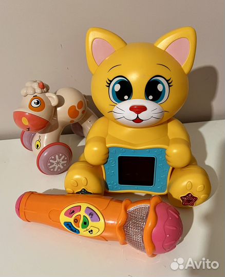 Музыкальные игрушки развивающие