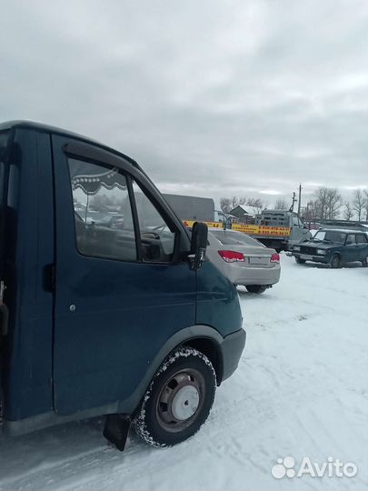 ГАЗ ГАЗель 2705 2.5 МТ, 2008, 372 000 км