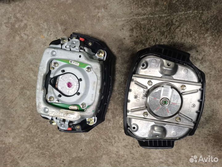 Подушка безопасности водителя audi a6 c5