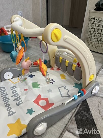 Развивающий коврик с пианино