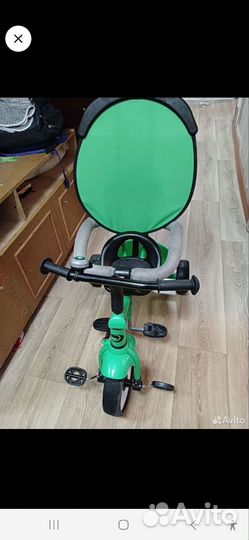 Коляска велосипед