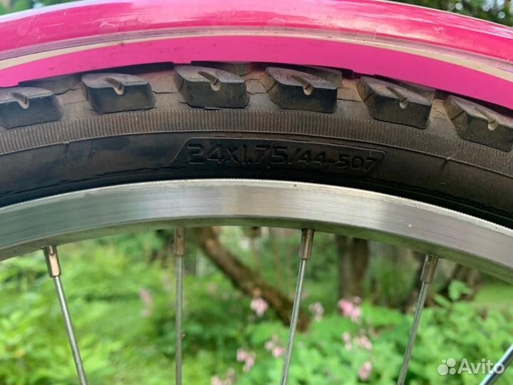 Велосипед BTwin 24 дюйма для девочки 7-12