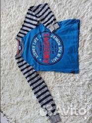 Рубашки на мальчика летние 116, 140