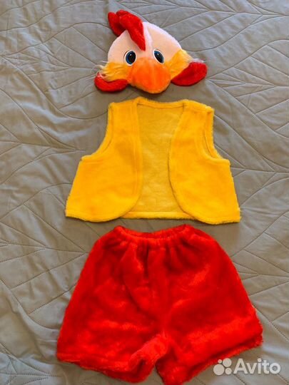 Новогодний костюм тигр петух кот матроскин щенок