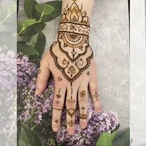 Мехенди, рисунок хной, джагуа, белая хна, обучение, Санкт-Петербург