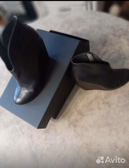 Ботильоны натуральная кожа