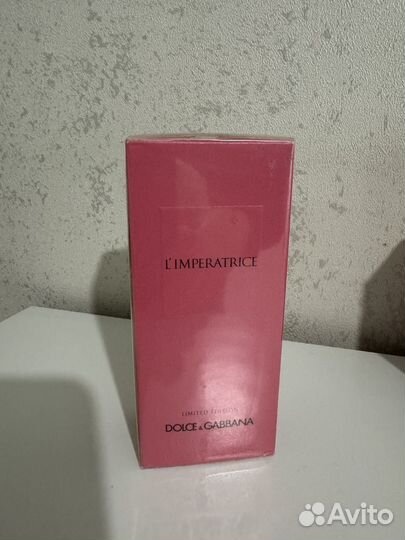 Dolce gabbana imperatrice limited edition 100 мл
