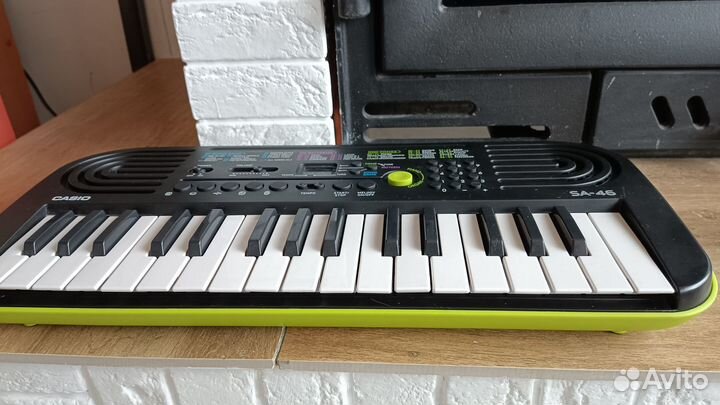 Синтезатор casio sa-46