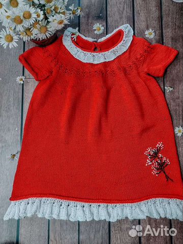 Вязаная одежда ручной работы