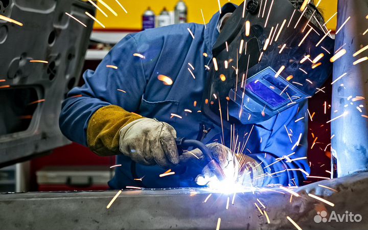 Требуется сварщик