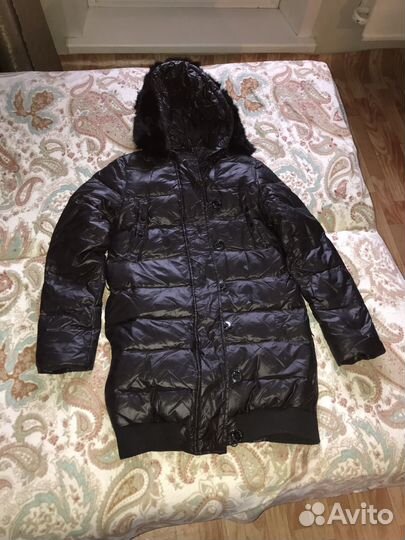Пуховик размер xs