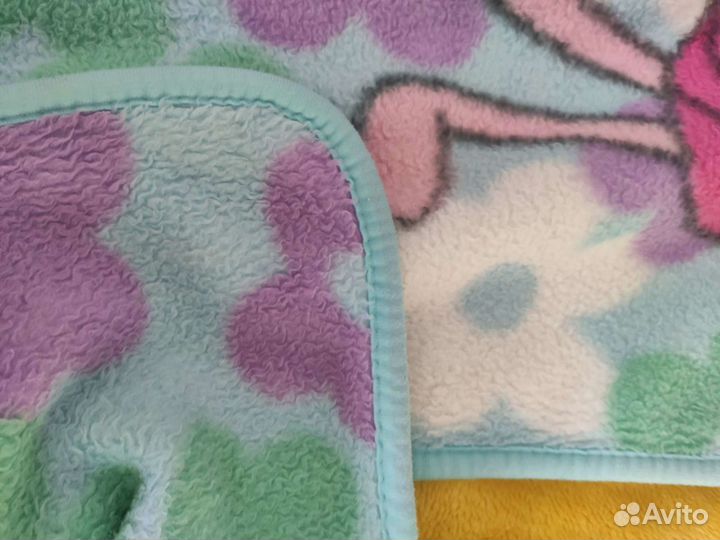 Одеяло- плед детское