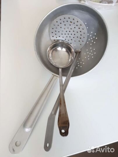 Половник Дуршлаг Шумовка СССР