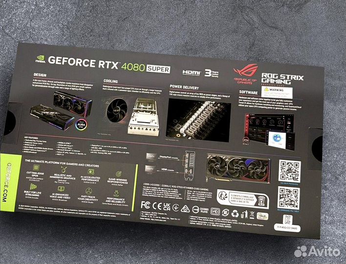 Asus ROG Strix RTX 4080 Super OC Edition