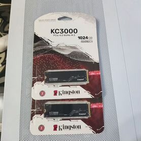 Ssd m2 nvme Kingston KC3000 1 Tb