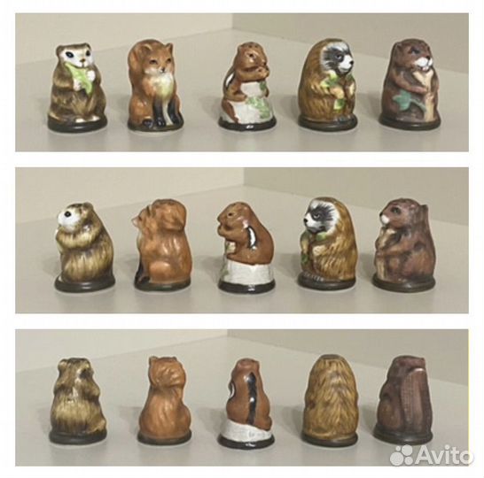 Напёрсток Franklin Mint Friends of the Forest