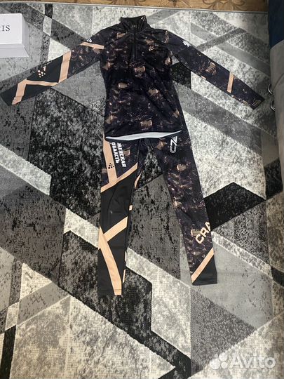 Комбез лыжный