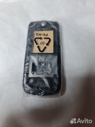 Корпус со следами хранения Motorola L7 (черный)