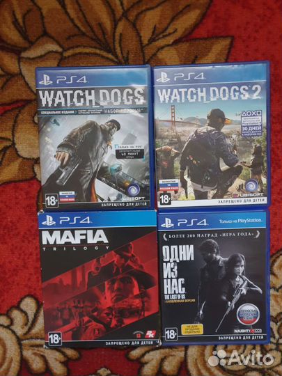 Игры ps4