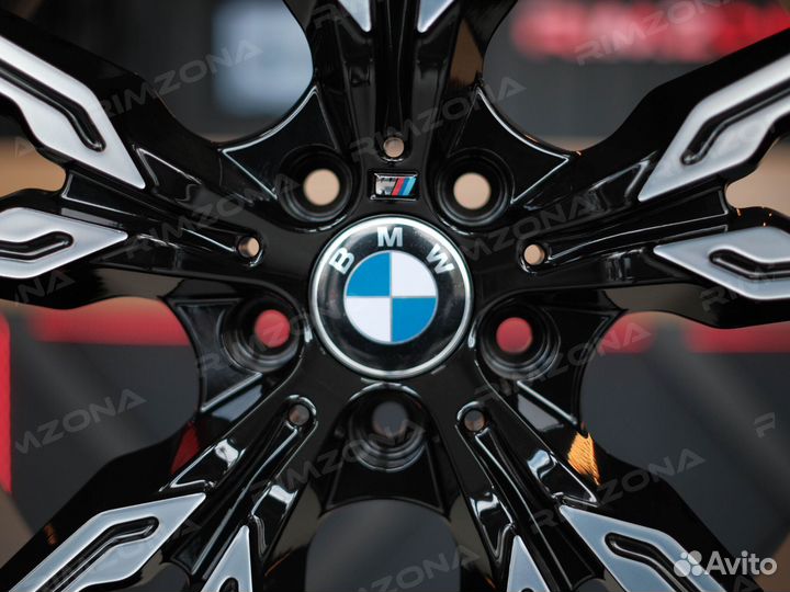 Литые диски R21 на BMW. Арт3448