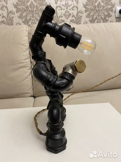 Светильник в стиле loft лофт