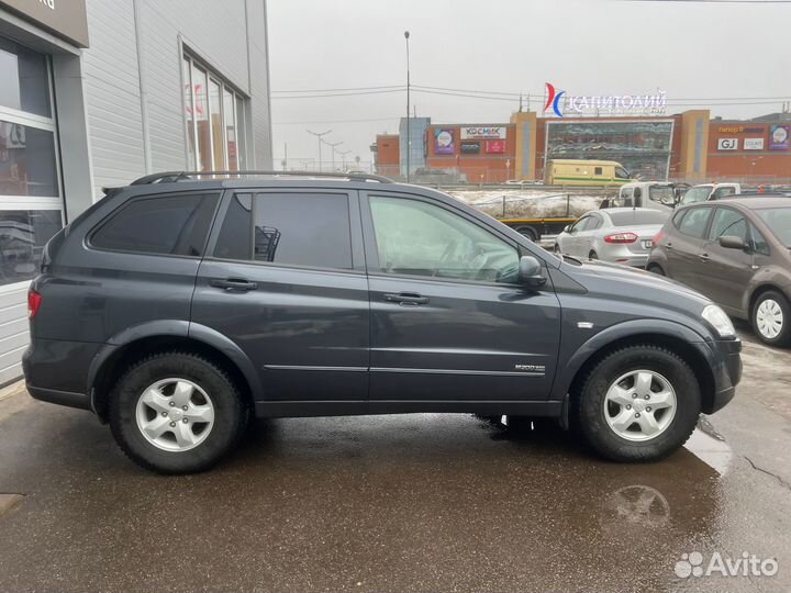 SsangYong Kyron 2.0 AT, 2012, 127 000 км