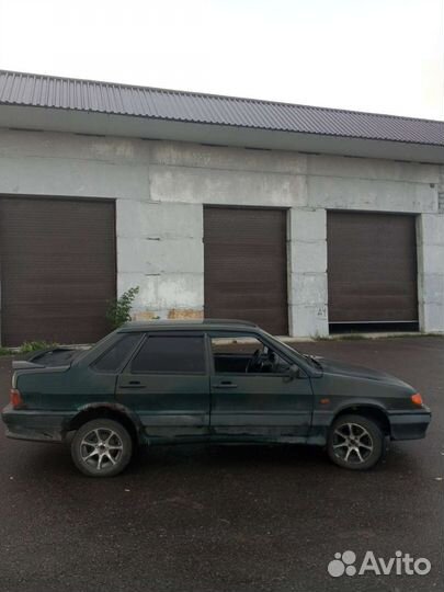ВАЗ 2115 Samara 1.5 МТ, 2005, 200 000 км
