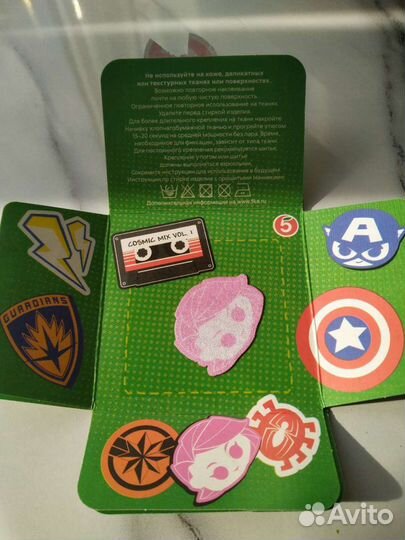 Начивки марвел