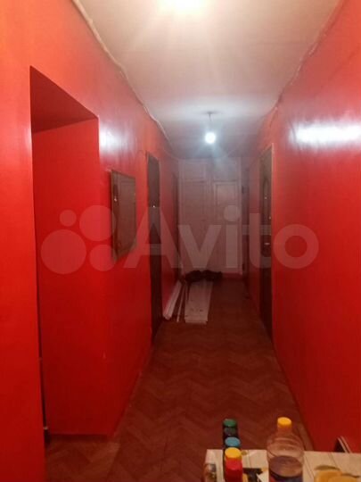 Комната 14 м² в 4-к., 3/4 эт.