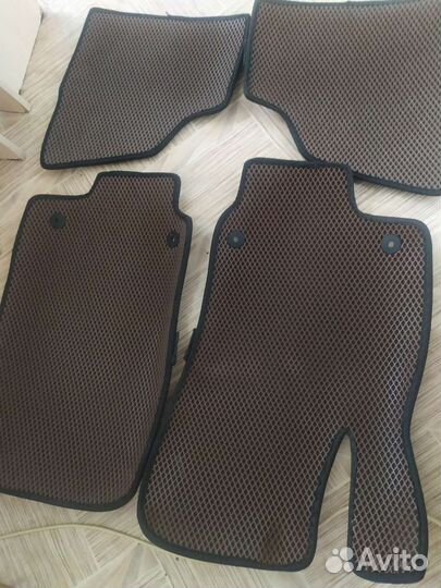 Коврики eva opel astra h