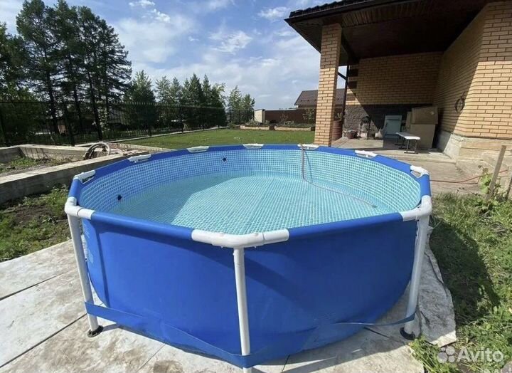 Каркасные бассейны 305х76