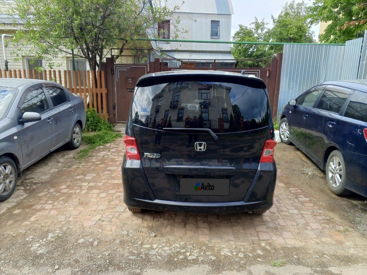 Honda Freed: фото владельца