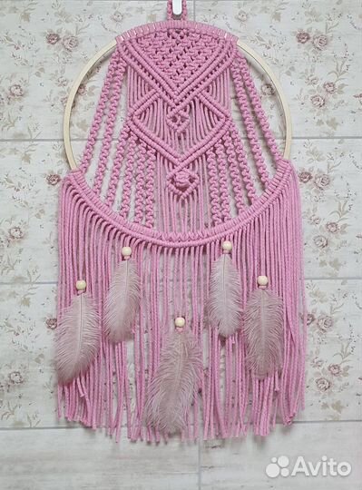 Ловец снов макраме